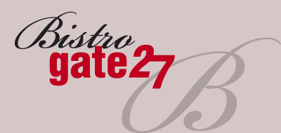 Logo Bistro gate27