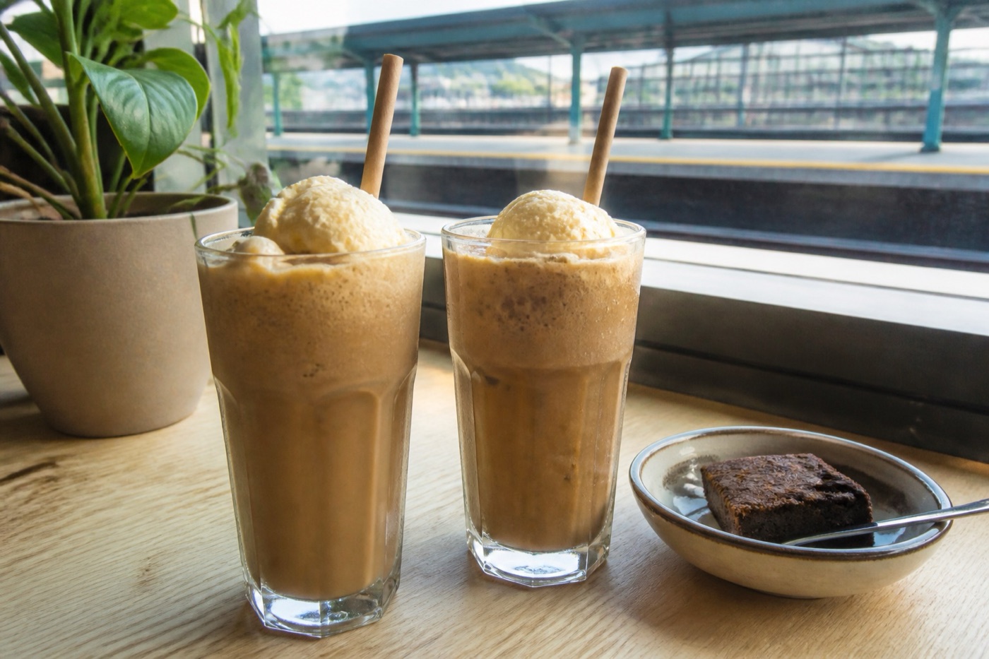 Frappé mit Glace